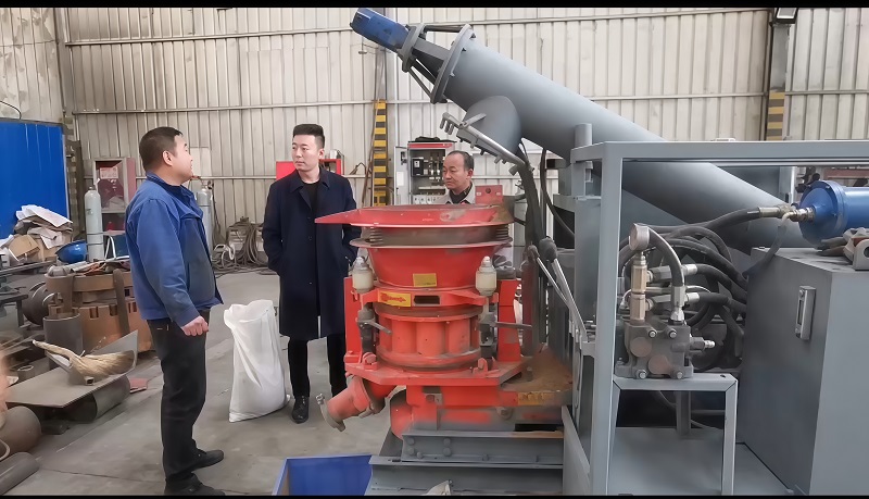 新突破！物貿(mào)公司井下噴漿設(shè)備銷售項(xiàng)目再續(xù)新章