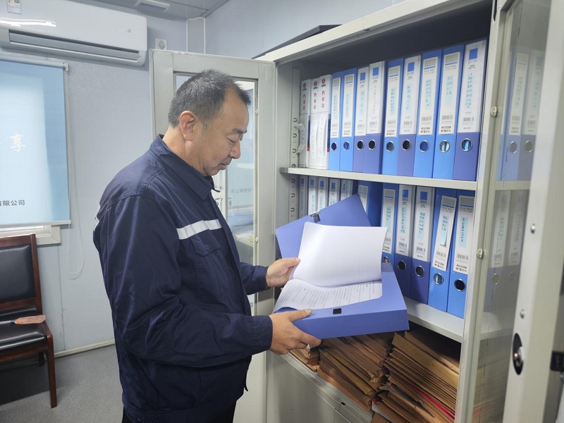 韓城昇隆公司：周喜峰：熱心、用心、操心的后勤負(fù)責(zé)人