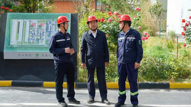 深化落實“四下基層” 強作風(fēng) 辦好職工“暖心實事”聚合力——周紅到富平、黃陵基層單位調(diào)研并慰問一線職工
